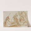 Flight into Egypt: The Embarkment of the Holy Family (c. 1735) by Giovanni Battista Tiepolo