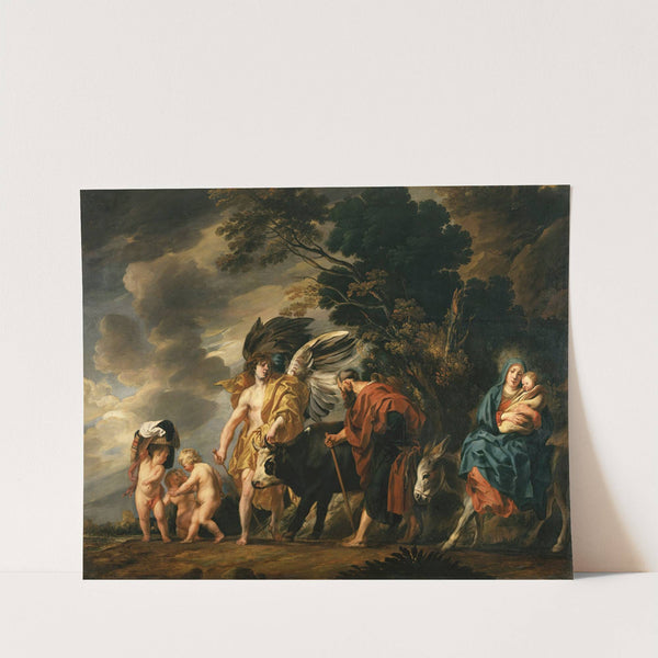 Flight of the Holy Family into Egypt by Jacob Jordaens