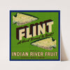 Flint Fruit Label (1930-1950)