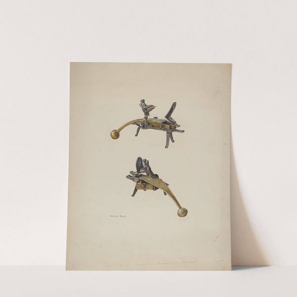 Flint Lock by Stanley Mazur