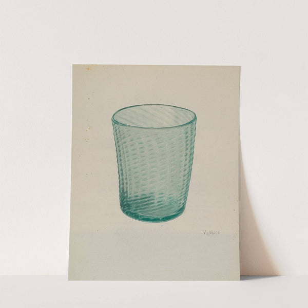 Flip Glass by V.L. Vance