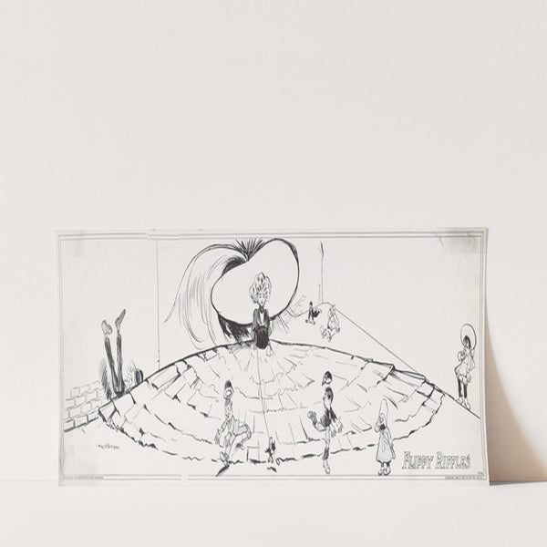 Flippy riffles (1908) by William Steinigans