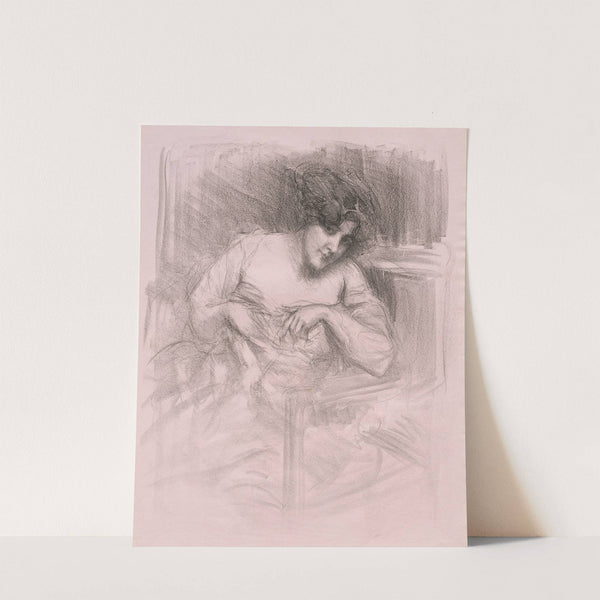 Flirt by Albert de Belleroche