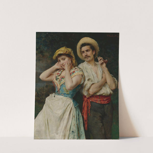 Flirtation by Federico Andreotti