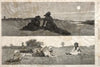 Flirting on the Seashore and on the Meadow (1874)