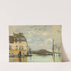 Flood at Port-Marly (1872) by Alfred Sisley