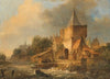 Flood at the City Gate