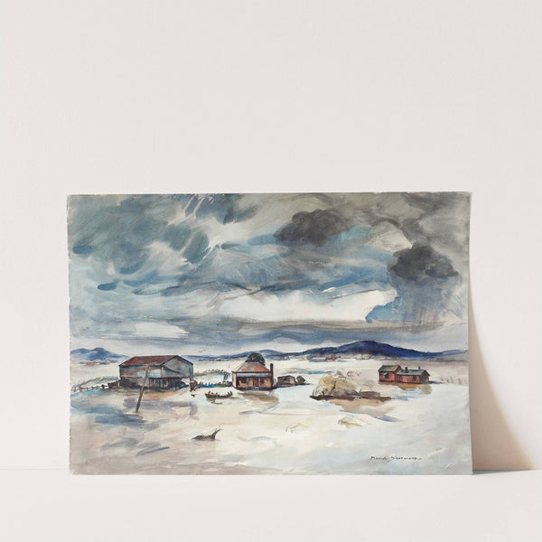 Flood near Maitland by Maud Sherwood