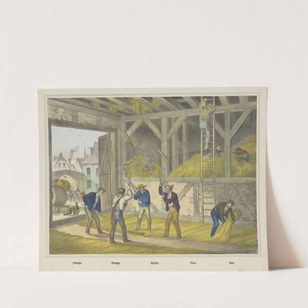 Floor (1829-1880) by Joseph Scholz