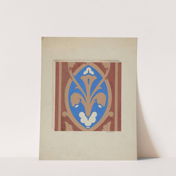 Floor Tile by Walter W. Jennings