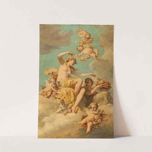 Flora by Franz Lefler