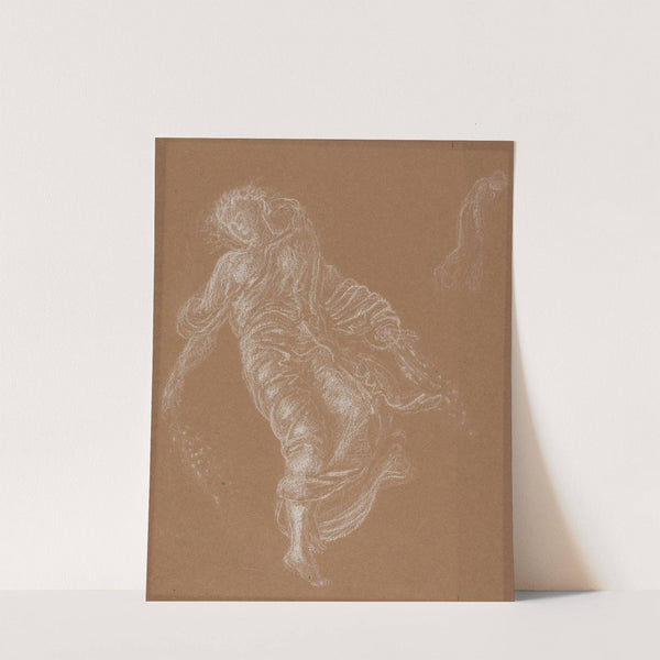 Flora by Sir Edward Coley Burne-Jones