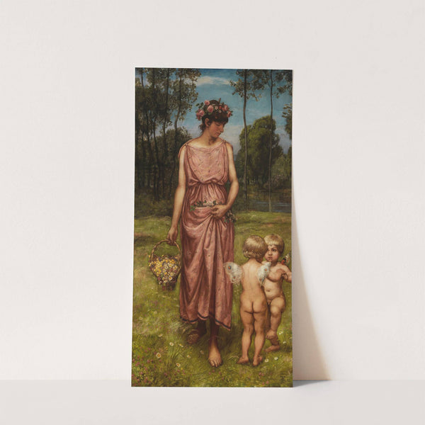 Flora (1882) by Hans Thoma