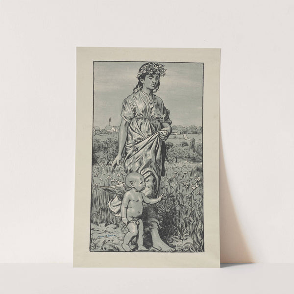 Flora (1894) by Hans Thoma