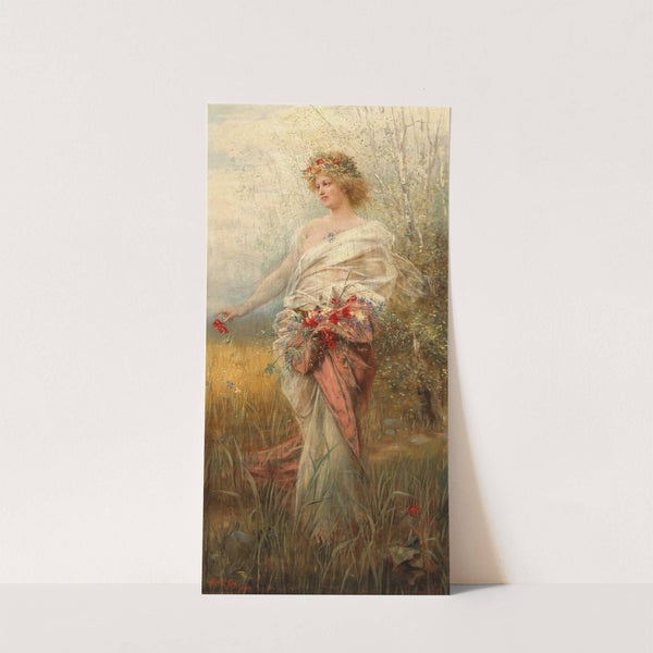 Flora (1897) by Alexander Demetrius Goltz