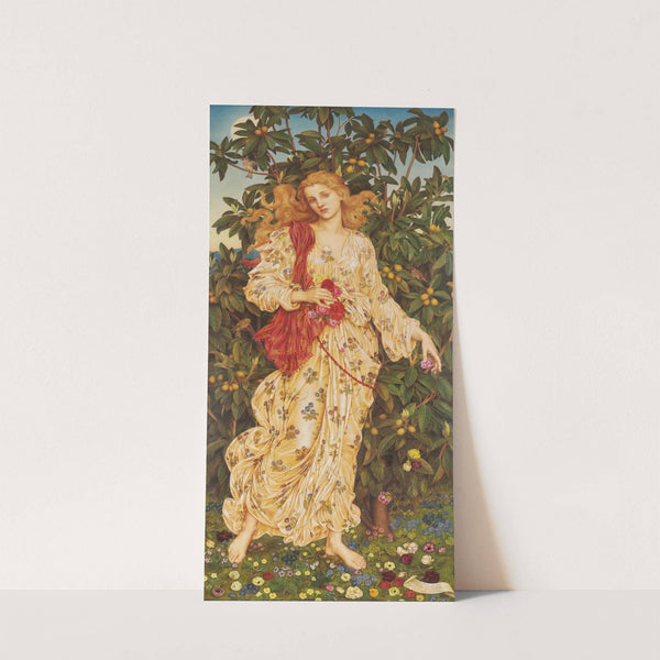 Flora (1894) by Evelyn De Morgan