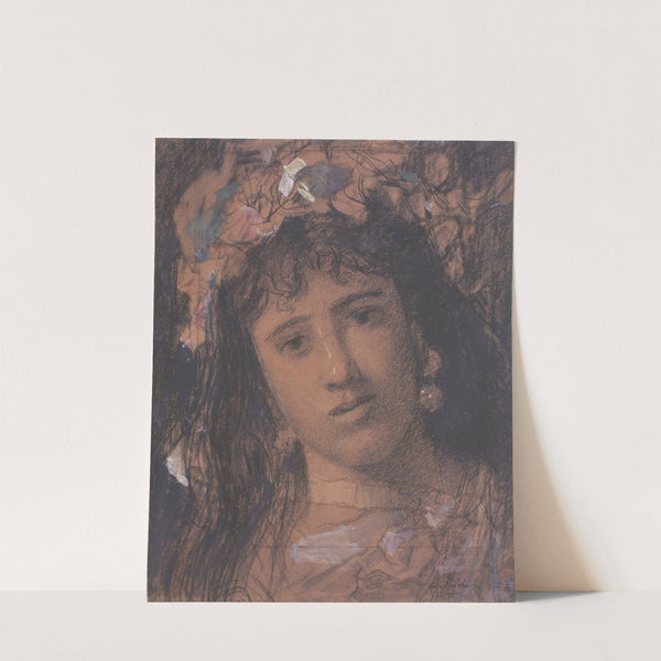 Flora by Eugène Smits