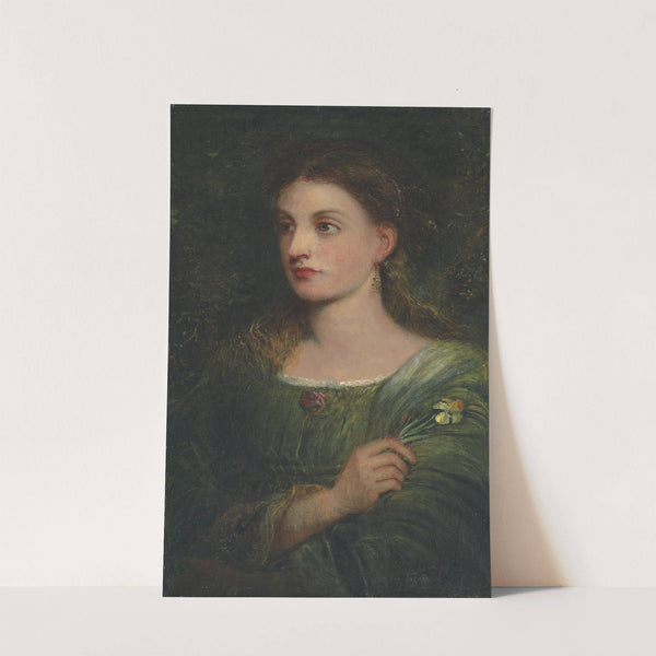 Flora by James Smetham