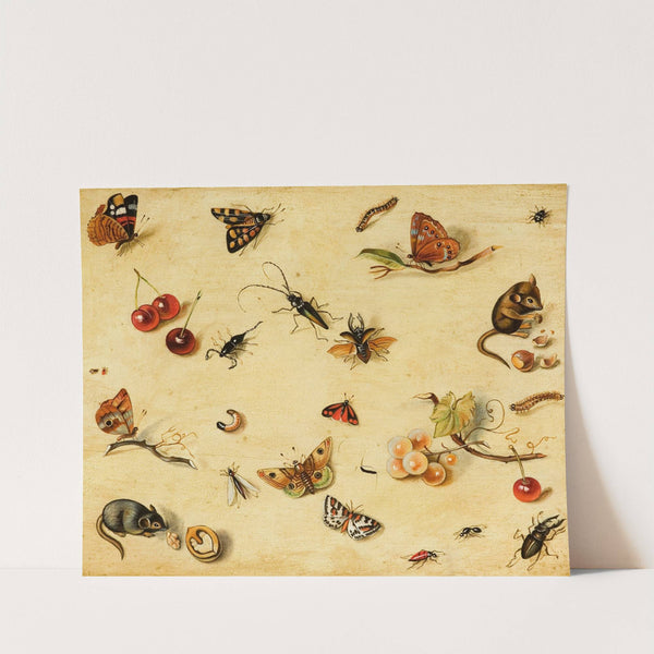 Flora and Fauna by Dutch School