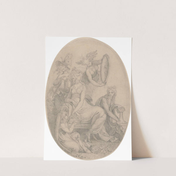 Flora Attired by the Elements (1791) by Henry Fuseli