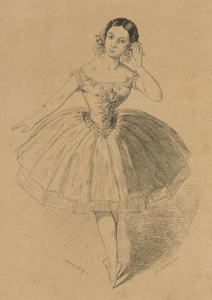 Flora Fabbri (Idalia) (1855)