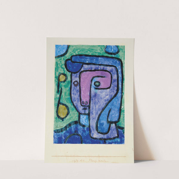 Flora noctis (1939) by Paul Klee