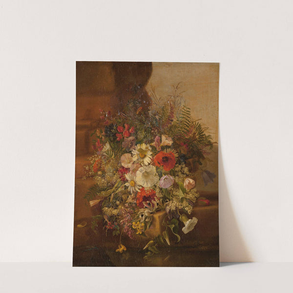 Flora Still Life (1868) by Adelheid Dietrich