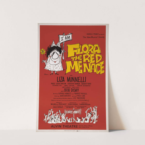 Flora the red menace by H. Gardner