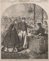 Floral Department of the Great Fair (1864)