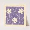 Floral design for printed textile by Anonymous
