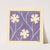 Floral design for printed textile by Anonymous