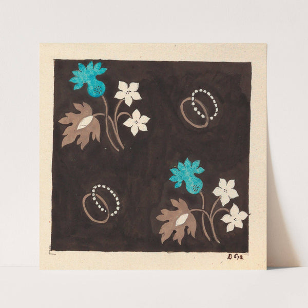 Floral design for printed textile II (1800–1818)