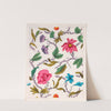 Floral design for printed textile Pl VI by Anonymous