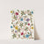 Floral design for printed textile Pl XIX by Anonymous