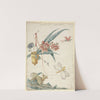 Floral Design with Dog and Insects (1774) by Giacomo Cavenezia