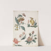 Floral Designs with Two Birds (1774) by Giacomo Cavenezia