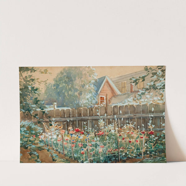 Floral Garden by Anthony Thieme