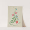 Floral Motifs by American 20th Century