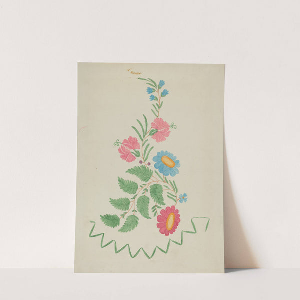 Floral Motifs by American 20th Century