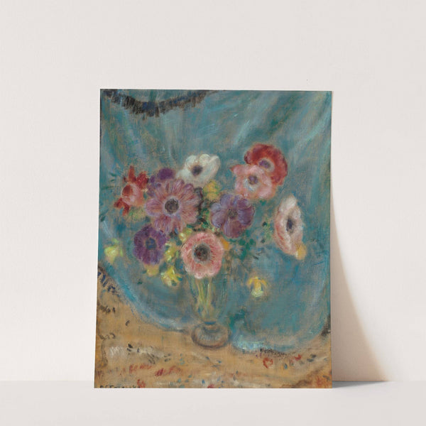 Floral Still Life by Frederick Carl Frieseke