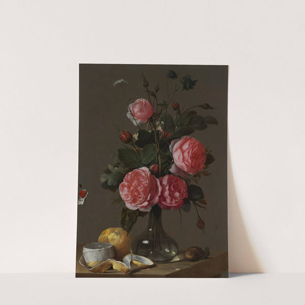 Floral Still Life (1670-1690) by Cornelis de Heem