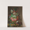 Floral Still Life (1855) by James C. Sharp