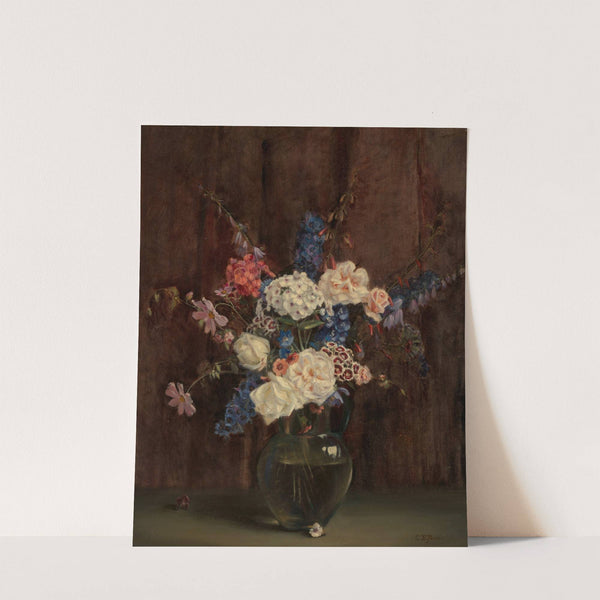 Floral Still Life by Charles Ethan Porter