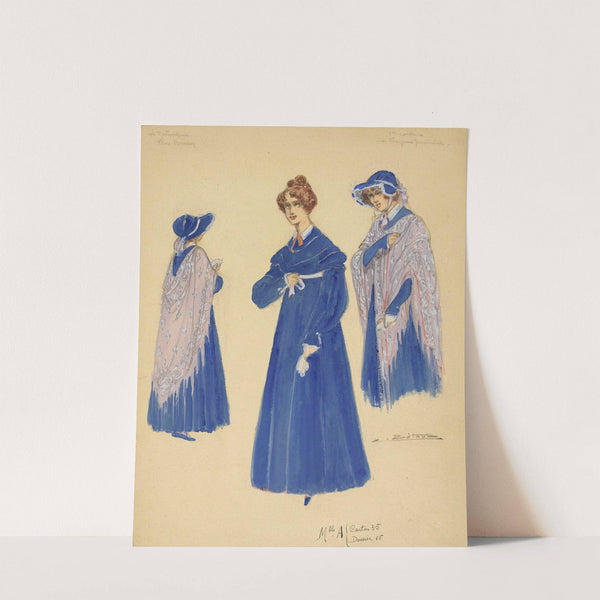 Flore Brasier (1936) by Charles Bétout