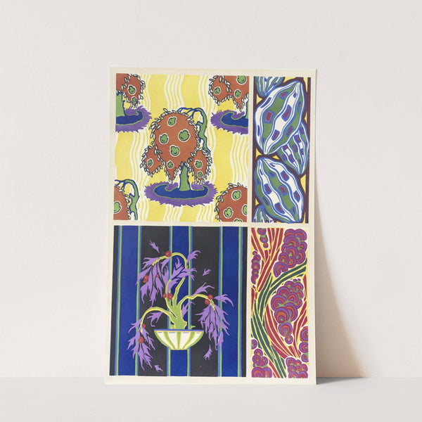 Floréal; dessins & coloris nouveaux Pl.03 (1925) by Emile-Allain Séguy