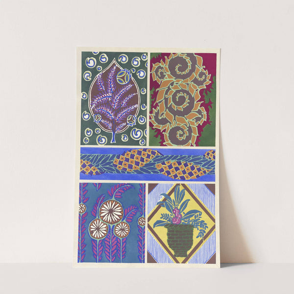 Floréal; dessins & coloris nouveaux Pl.05 (1925) by Emile-Allain Séguy