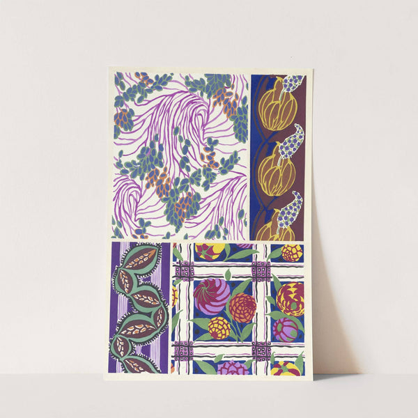 Floréal; dessins & coloris nouveaux Pl.06 (1925) by Emile-Allain Séguy