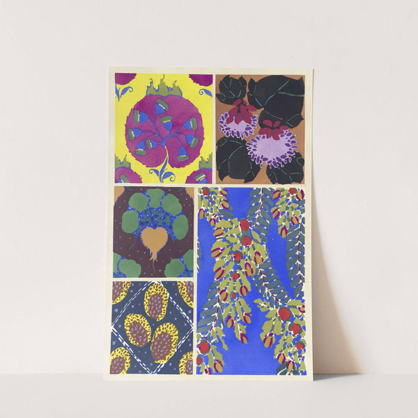 Floréal; dessins & coloris nouveaux Pl.07 (1925) by Emile-Allain Séguy