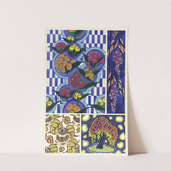 Floréal; dessins & coloris nouveaux Pl.08 (1925) by Emile-Allain Séguy