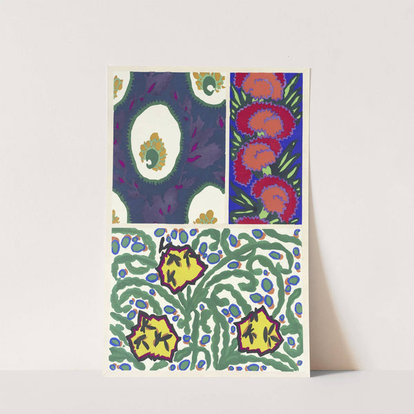 Floréal; dessins & coloris nouveaux Pl.10 (1925) by Emile-Allain Séguy